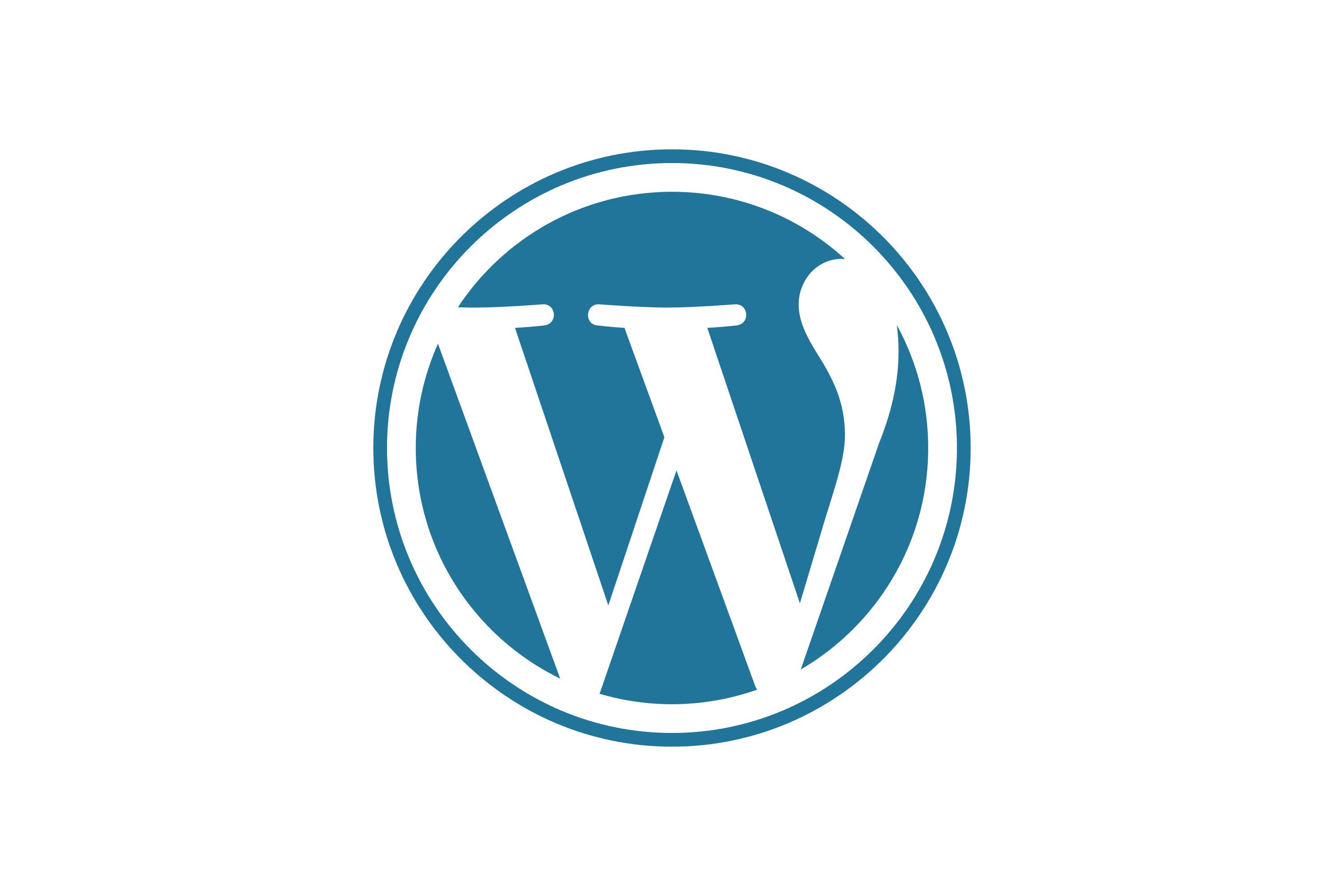 WordPress logo