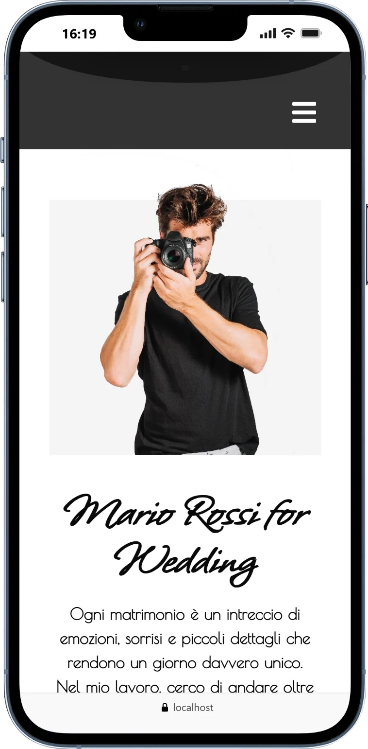 Mario Rossi Photografy — screenshot 5