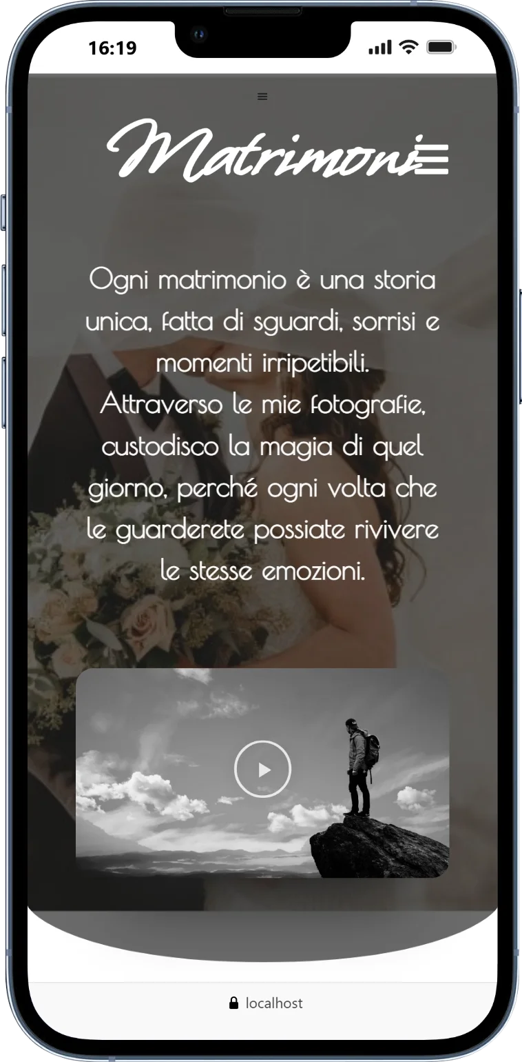 Mario Rossi Photografy — screenshot 6