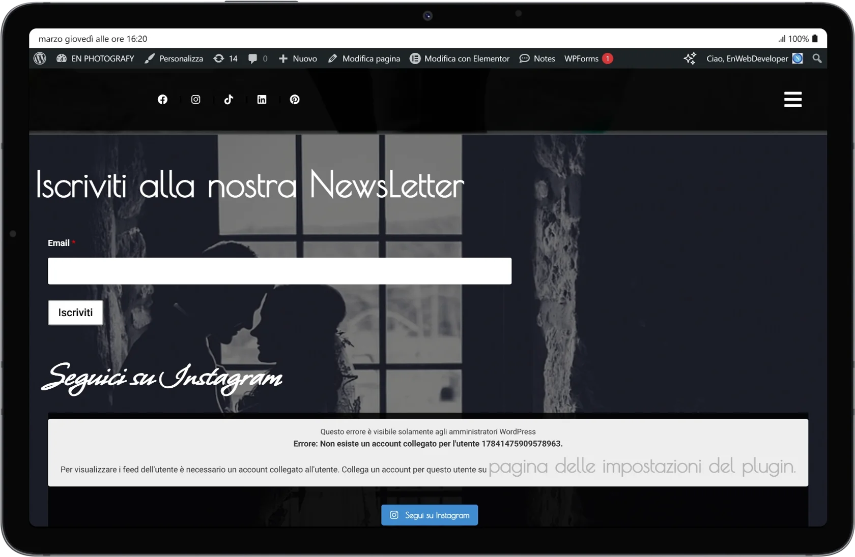 Mario Rossi Photografy — screenshot 3