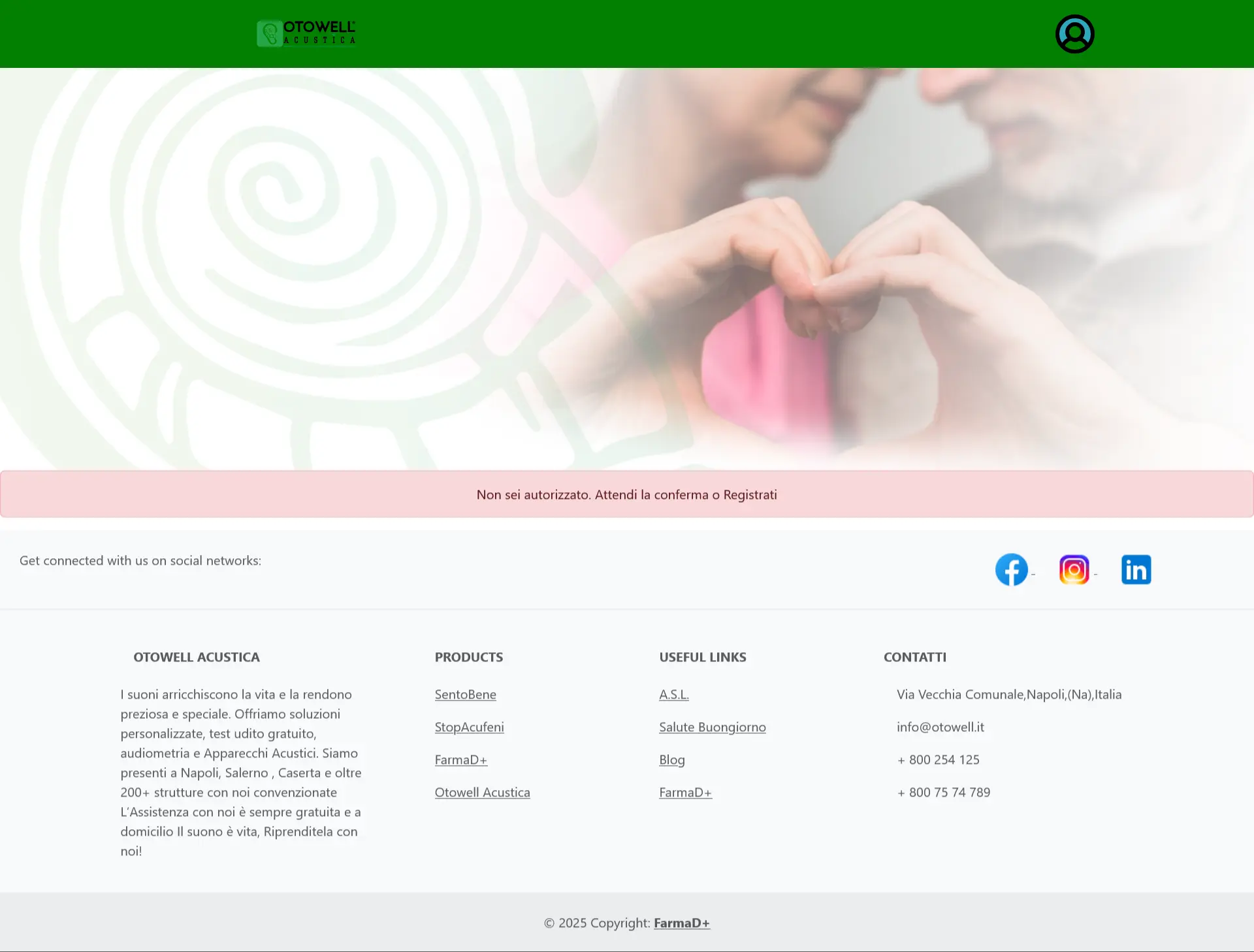 Gestionale per Farmacie e Promotori – Otowell — screenshot 3