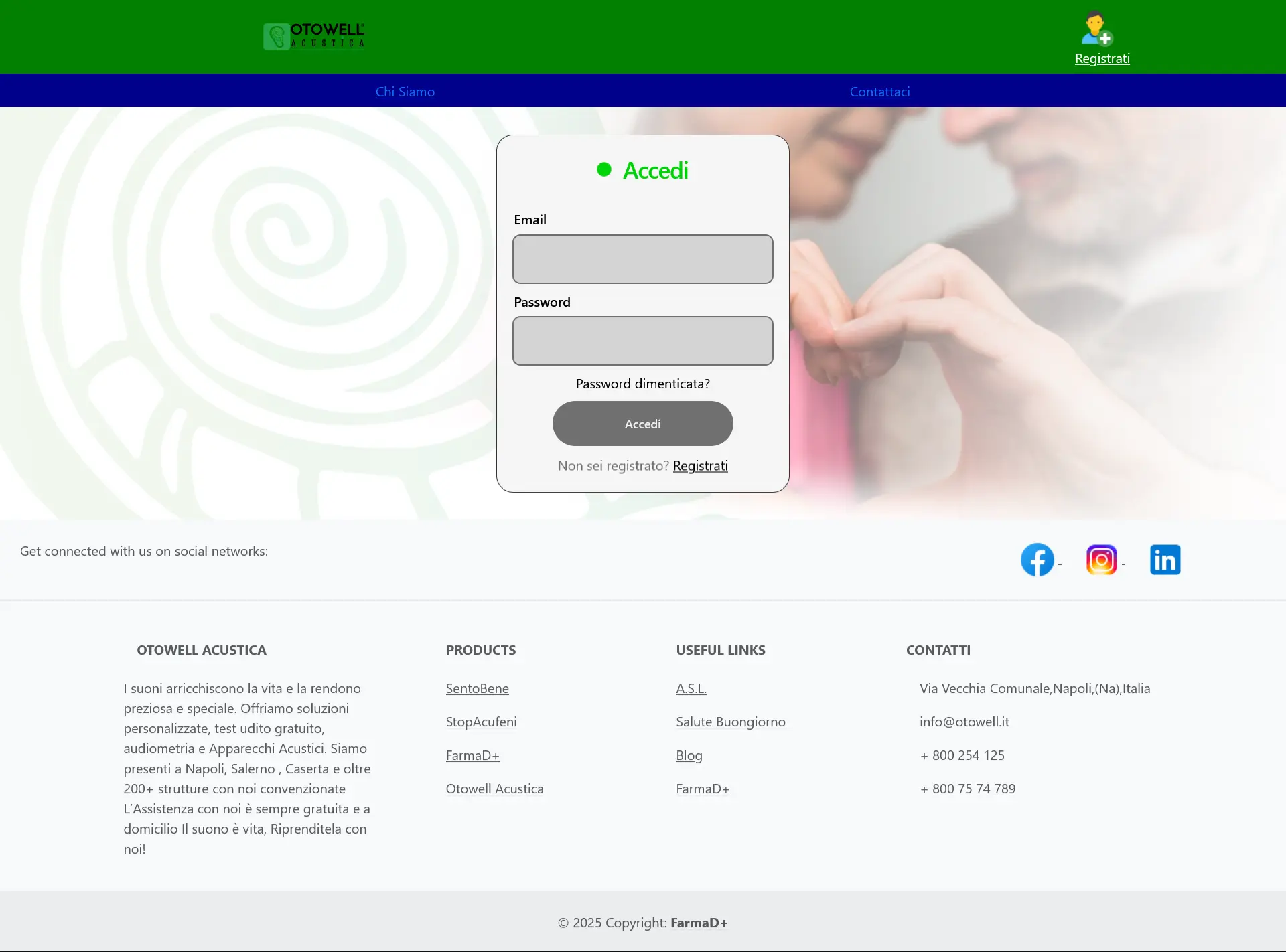 Gestionale per Farmacie e Promotori – Otowell — screenshot 4