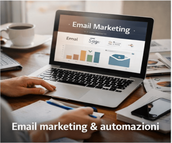 Email marketing & automazioni