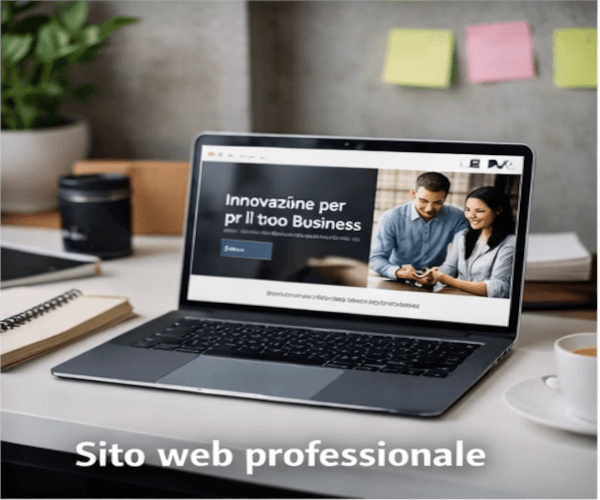 Sito web professionale