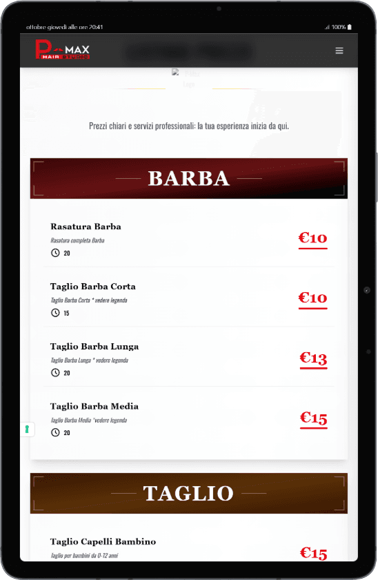 P-Max Hair Studio - 3